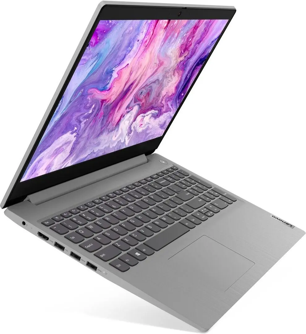 Ноутбук Lenovo IdeaPad 3 15IML05 Intel Core i3-10110U 8GB DDR4/256GB SSD (Platinum Grey)