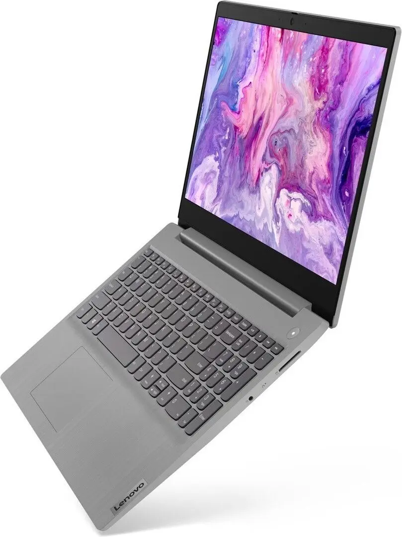 Laptop Lenovo IdeaPad 3 15ITL05 Intel Celeron 6305 4GB DDR4/256GB SSD (Platinum Grey)