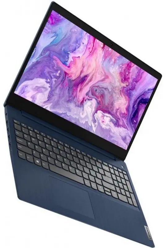 Laptop Lenovo IdeaPad 3 15ITL05 Intel Core i3-1115G4 8GB DDR4/512GB SSD (Abyss Blue) - 2
