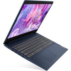 Laptop Lenovo IdeaPad 3 15ITL05 Intel Core i3-1115G4 8GB DDR4/512GB SSD (Abyss Blue) Thumb