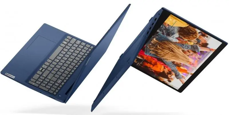 Laptop Lenovo IdeaPad 3 15ITL05 Intel Core i3-1115G4 8GB DDR4/512GB SSD (Abyss Blue) - 8