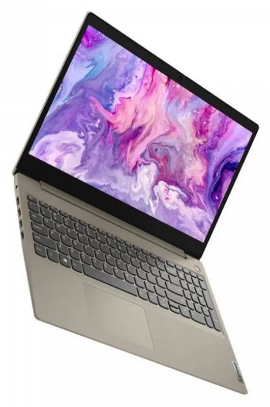 Laptop Lenovo IdeaPad 3 15ITL05 Intel Core i3-1115G4 8GB DDR4/512GB SSD (Almond)