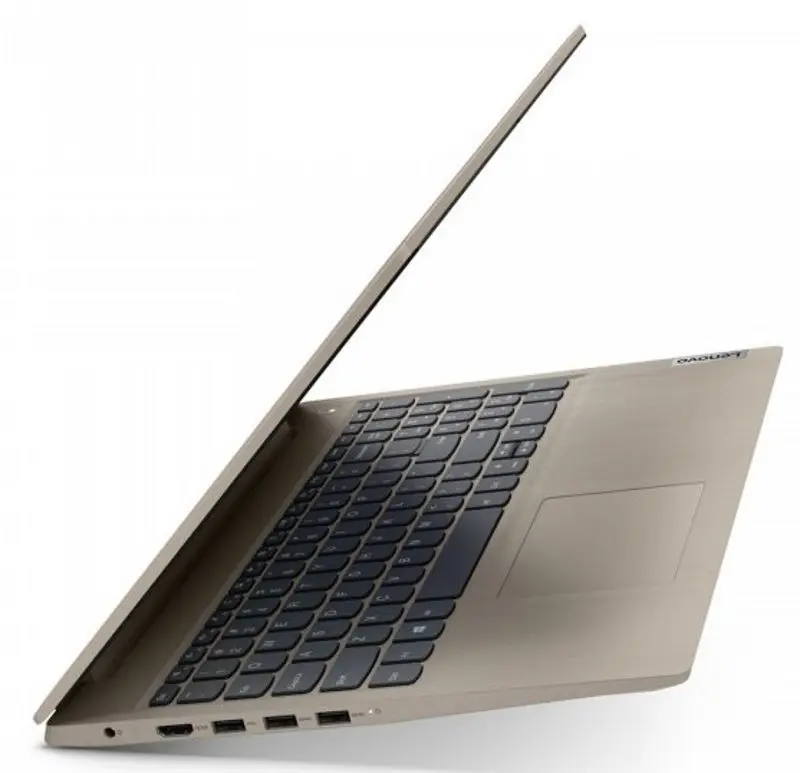 Laptop Lenovo IdeaPad 3 15ITL05 Intel Core i3-1115G4 8GB DDR4/512GB SSD (Almond)