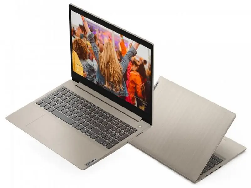 Laptop Lenovo IdeaPad 3 15ITL05 Intel Core i3-1115G4 8GB DDR4/512GB SSD (Almond)
