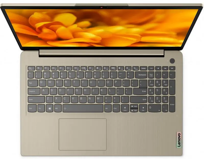 Ноутбук Lenovo IdeaPad 3 15ITL6 Intel Celeron 6305 4GB DDR4/256GB SSD (Sand)