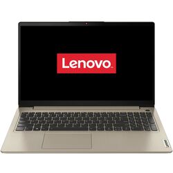 Laptop Lenovo IdeaPad 3 15ITL6 Intel Core i3-1115G4 4GB DDR4/256GB SSD (Sand)