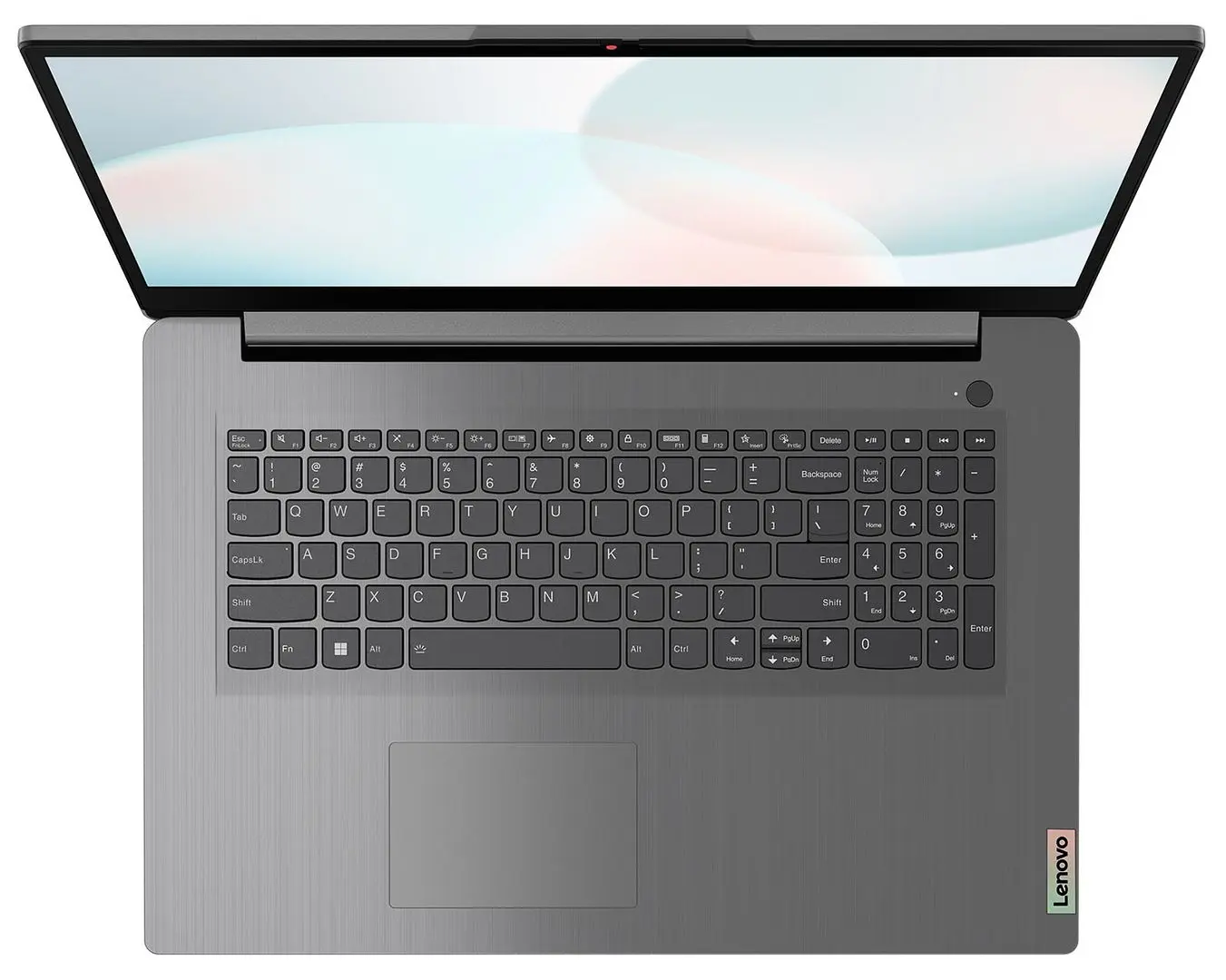 Ноутбук Lenovo IdeaPad 3 17ABA7 AMD Ryzen 5 5625U 8GB DDR4/512GB SSD W11Home (Arctic Grey) - 2