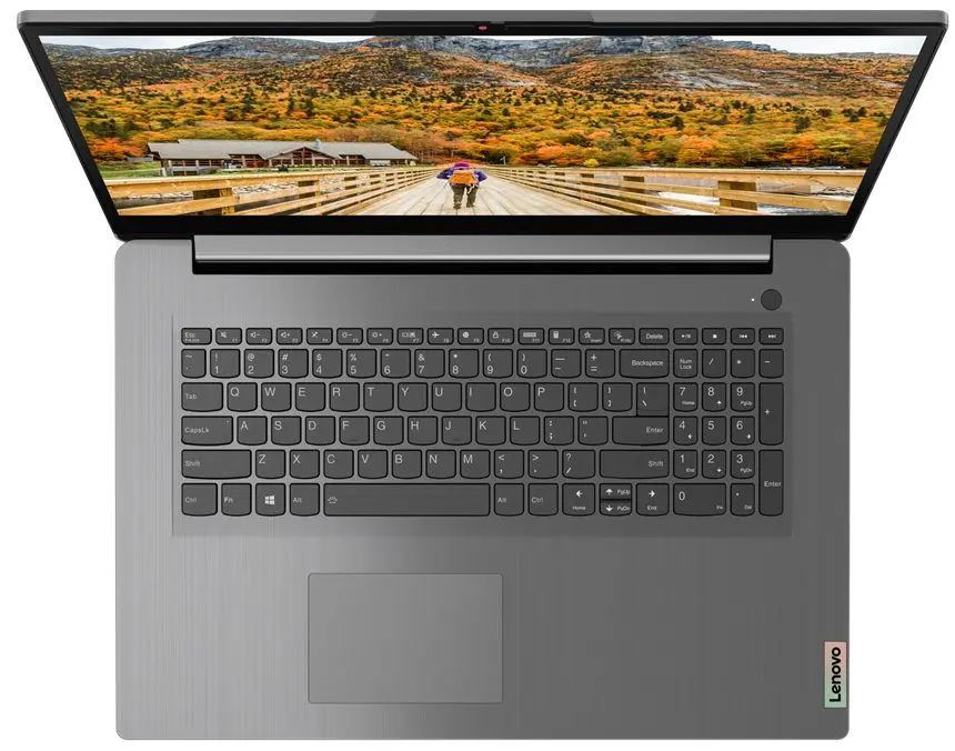 Laptop Lenovo IdeaPad 3 17ALC6 AMD Ryzen 5 5500U Win11 8GB DDR4/512GB SSD (Grey) - 2