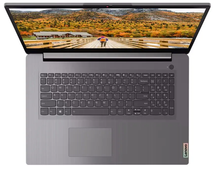 Laptop Lenovo IdeaPad 3 17ALC6 AMD Ryzen 7 5700U 12GB DDR4/512GB SSD (Arctic Grey) - 2