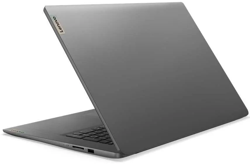 Laptop Lenovo IdeaPad 3 17IAU7 Intel Core i3-1215U 8GB DDR4/512GB SSD (Arctic Grey)
