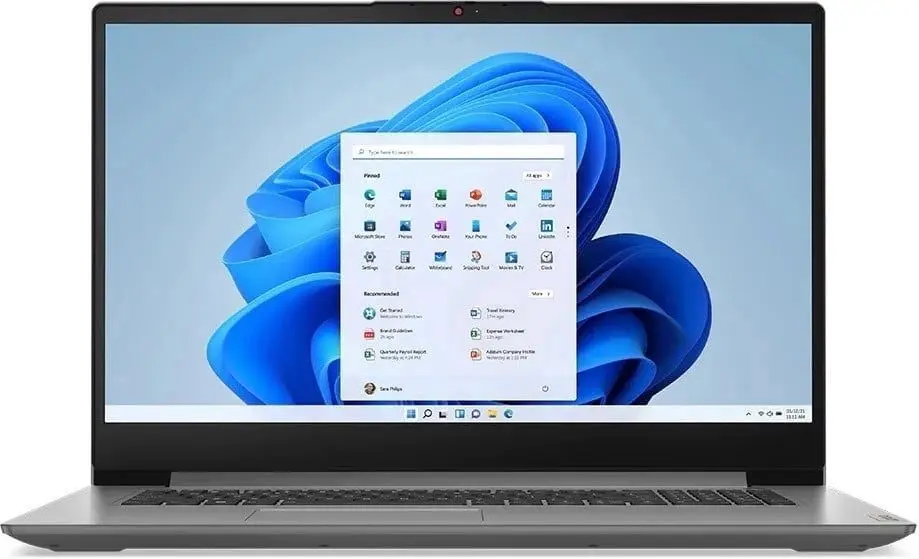 Laptop Lenovo IdeaPad 3 17IAU7 Intel Core i3-1215U 8GB DDR4/512GB SSD (Arctic Grey)