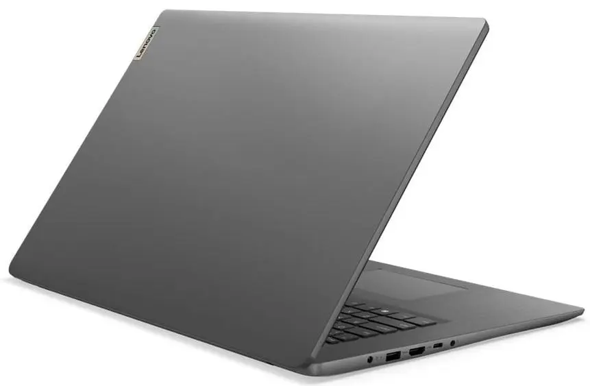 Laptop Lenovo IdeaPad 3 17IAU7 Intel Core i3-1235U 8GB DDR4/512GB SSD (Grey)
