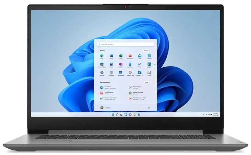Laptop Lenovo IdeaPad 3 17IAU7 Intel Core i5-1235U 8GB DDR4/512GB SSD (Grey)