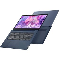Laptop Lenovo IdeaPad 3-17IML05K1 Intel Core i3-10210U 8GB DDR4/256GB SSD (Blue) Thumb