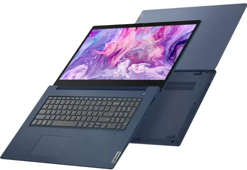 Laptop Lenovo IdeaPad 3-17IML05K1 Intel Core i3-10210U 8GB DDR4/256GB SSD (Blue)