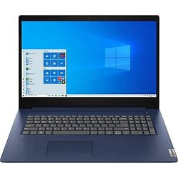 Laptop Lenovo IdeaPad 3 17ITL6 Intel Core i3-1115G4 8GB DDR4/256GB+1TB HDD+SSD (Abyss Blue)