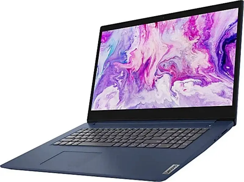 Laptop Lenovo IdeaPad 3 17ITL6 Intel Core i3-1115G4 8GB DDR4/256GB+1TB HDD+SSD (Abyss Blue)