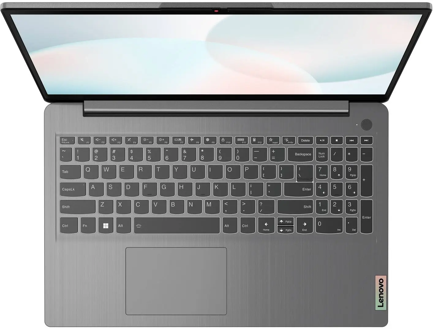 Laptop Lenovo IdeaPad 3 17ITL6 Intel Core i5-1155G7 16GB DDR4/512GB SSD (Arctic Grey) - 3