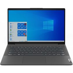 Laptop Lenovo IdeaPad 5 14ITL05 Intel Core i7-1165G7 16GB DDR4/512GB SSD (Platinum Grey)