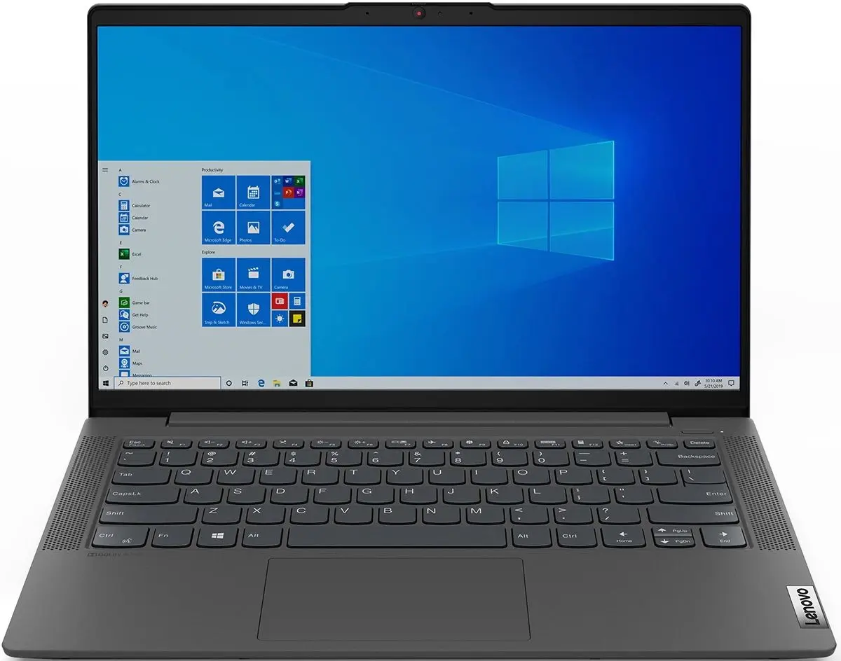 Laptop Lenovo IdeaPad 5 14ITL05 Intel Core i7-1165G7 16GB DDR4/512GB SSD (Platinum Grey)