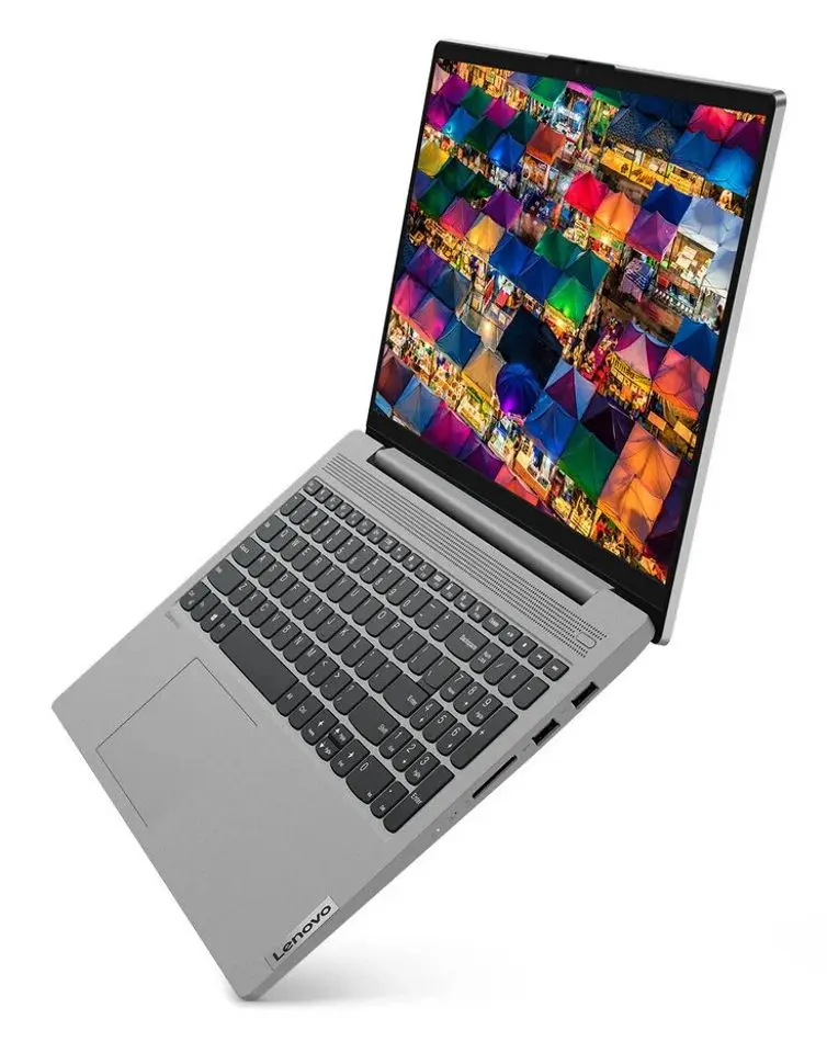 Laptop Lenovo IdeaPad 5 15ALC05 AMD Ryzen 7 5700U 8GB DDR4/512GB SSD W11Home (Platinum Grey) - 3