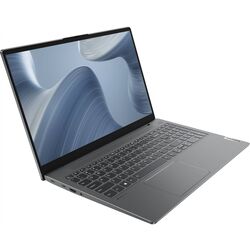 Laptop Lenovo IdeaPad 5 15IAL7 Intel Core i5-1240P 16GB DDR4/512GB SSD W11Home (Storm Grey) Thumb
