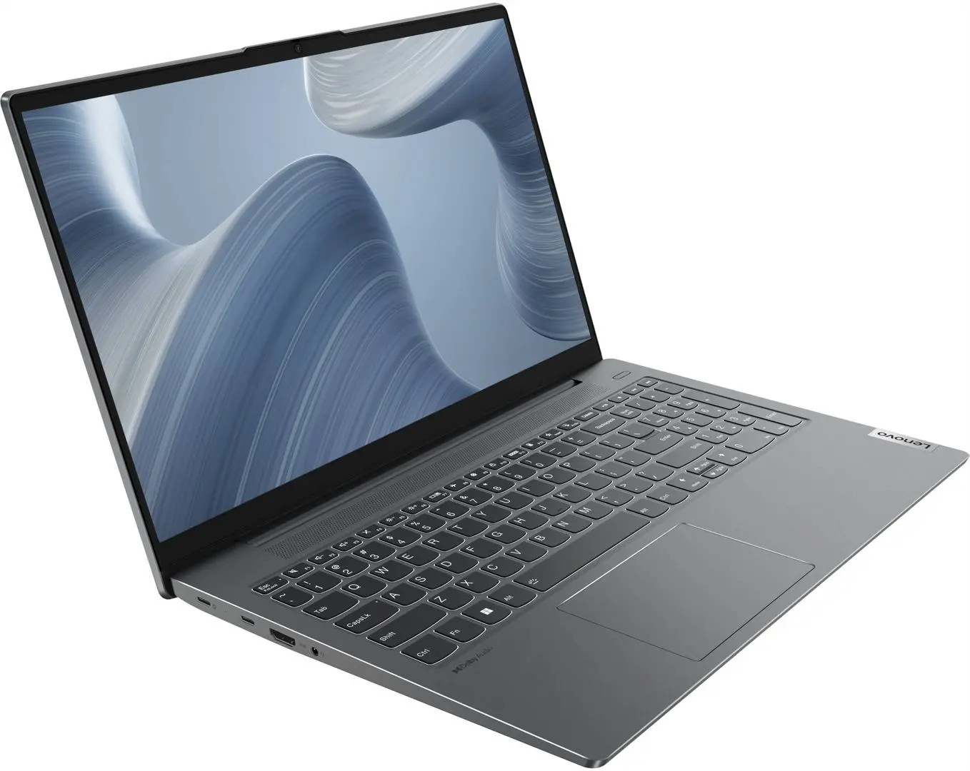Laptop Lenovo IdeaPad 5 15IAL7 Intel Core i5-1240P 16GB DDR4/512GB SSD W11Home (Storm Grey)