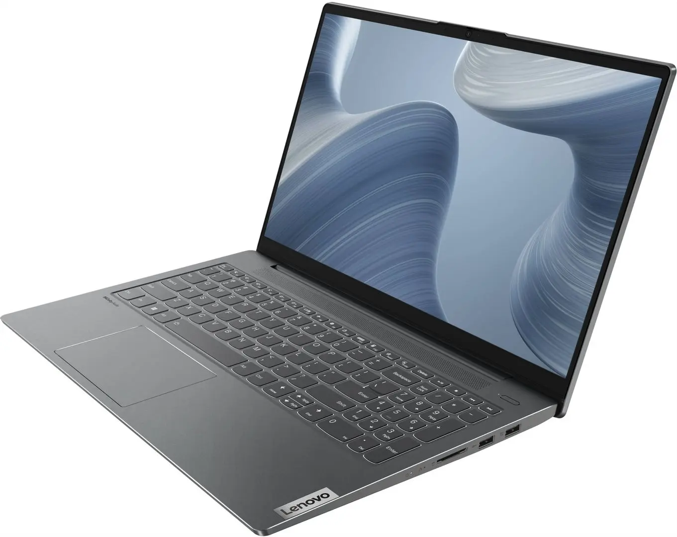 Laptop Lenovo IdeaPad 5 15IAL7 Intel Core i5-1240P 16GB DDR4/512GB SSD W11Home (Storm Grey)
