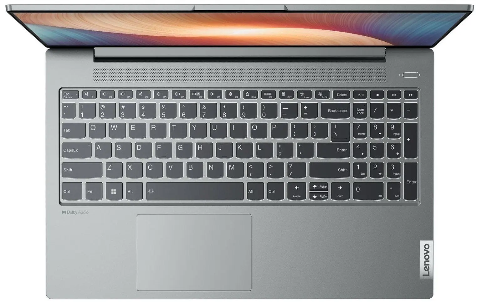 Laptop Lenovo IdeaPad 5 15IAL7 Intel Core i7-1260P 16GB DDR4/512GB SSD (Cloud Grey)