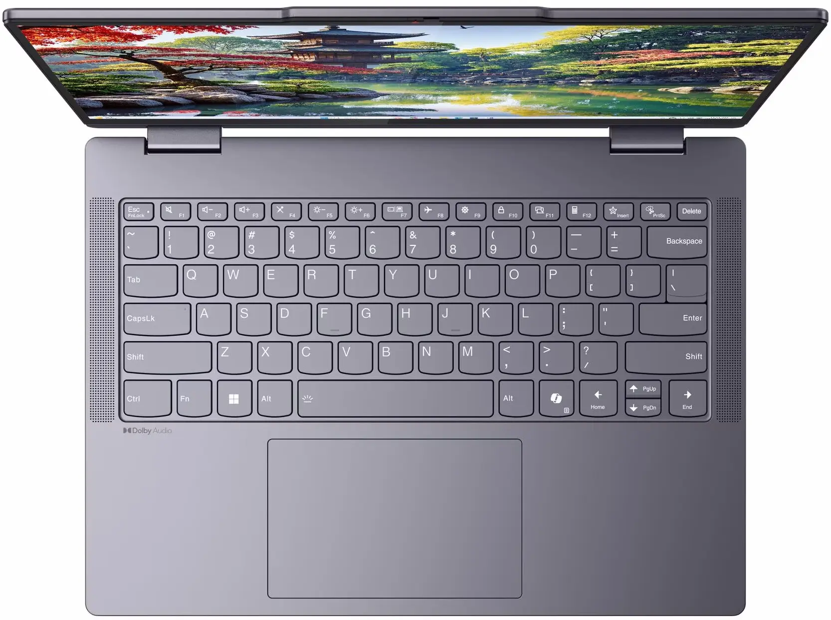 Laptop Lenovo IdeaPad 5 2-in-1 14IAL10 Core Ultra 7 255H 24GB/1TB NoOS (Luna Grey) - 3