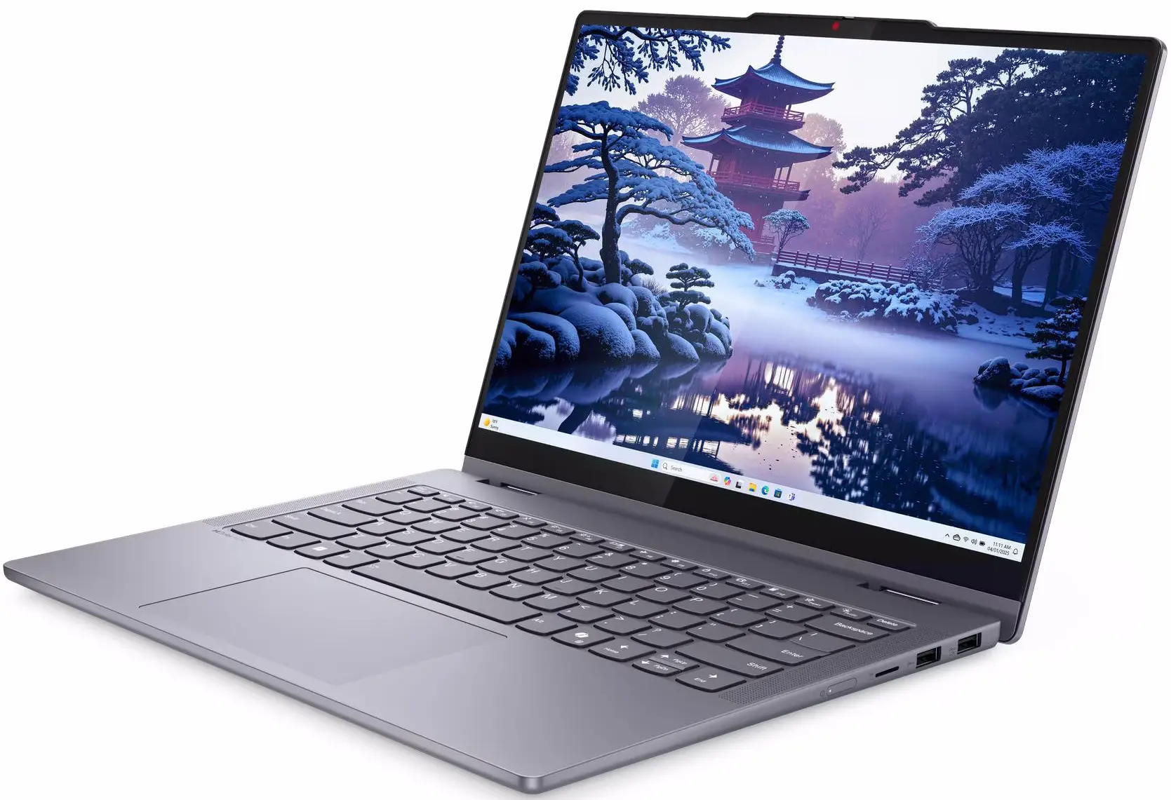 Laptop Lenovo IdeaPad 5 2-in-1 14IAL10 Core Ultra 7 255H 24GB/1TB NoOS (Luna Grey) - 4