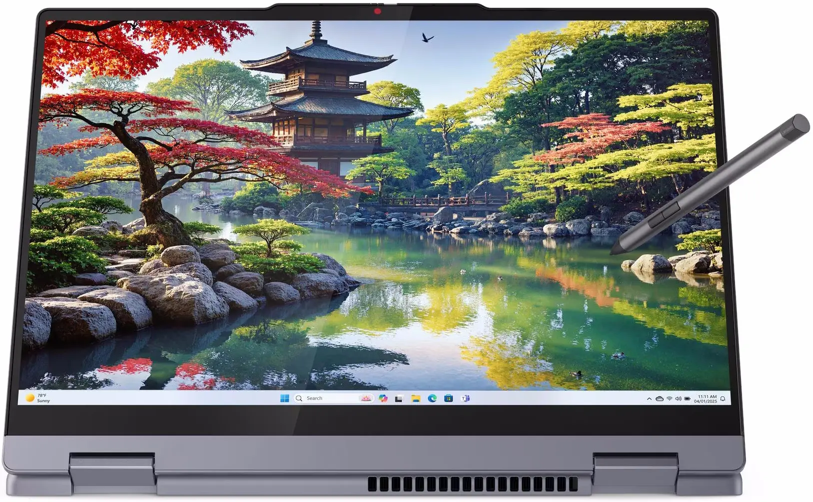 Laptop Lenovo IdeaPad 5 2-in-1 14IAL10 Core Ultra 7 255H 24GB/1TB NoOS (Luna Grey) - 7