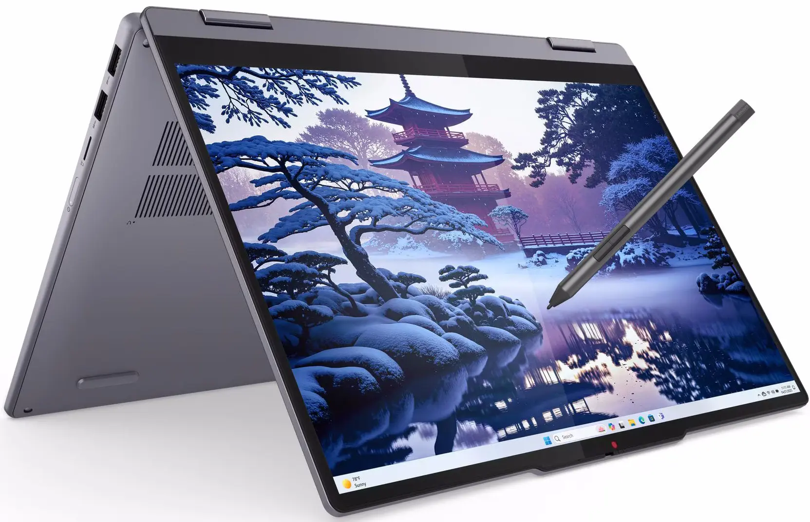 Laptop Lenovo IdeaPad 5 2-in-1 14IAL10 Core Ultra 7 255H 24GB/1TB NoOS (Luna Grey) - 8