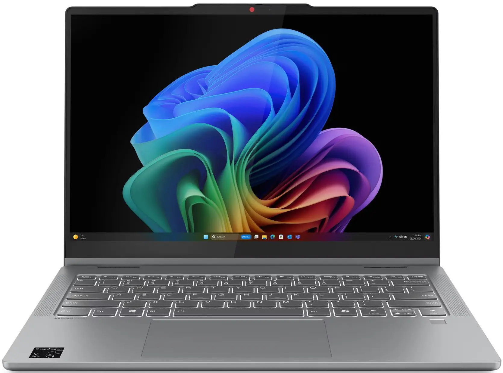Laptop Lenovo IdeaPad 5 2-in-1 14Q8X9 X Plus X1P-42-100 16GB/1TB W11H (Luna Grey) - 2