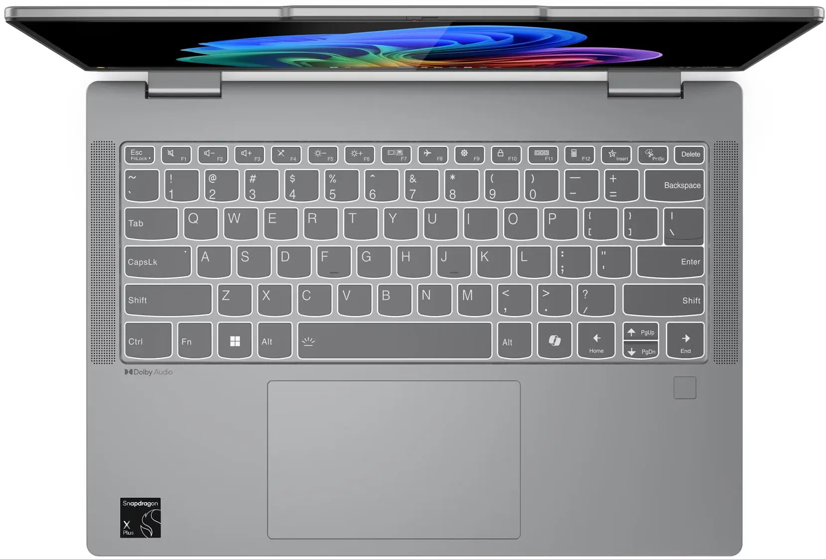 Laptop Lenovo IdeaPad 5 2-in-1 14Q8X9 X Plus X1P-42-100 16GB/1TB W11H (Luna Grey) - 4