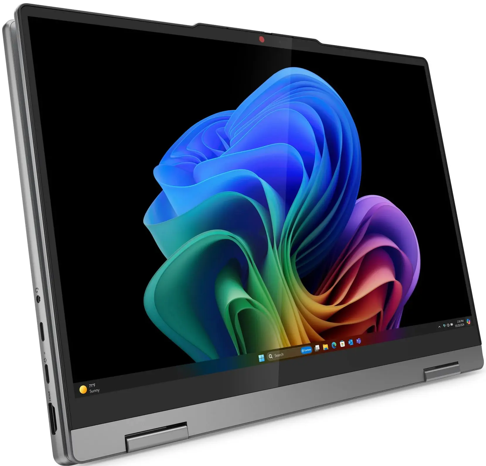 Laptop Lenovo IdeaPad 5 2-in-1 14Q8X9 X Plus X1P-42-100 16GB/1TB W11H (Luna Grey) - 7
