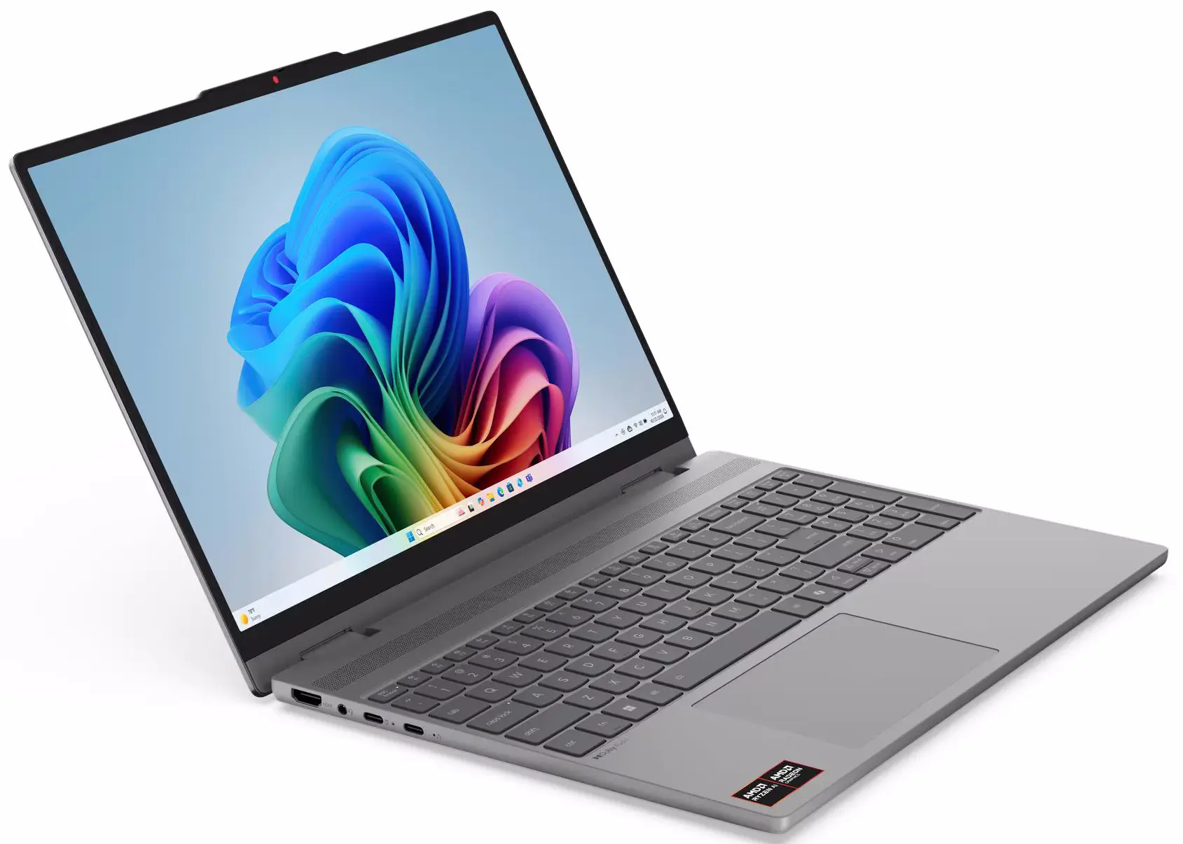 Ноутбук Lenovo IdeaPad 5 2-in-1 15AHP11 Ryzen 5 230 16GB/512GB NoOS (Luna Gray) - 2
