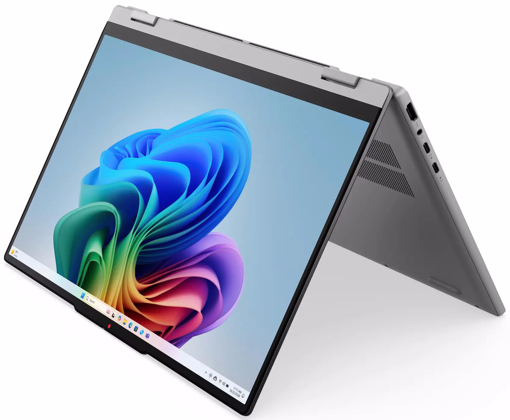 Ноутбук Lenovo IdeaPad 5 2-in-1 15AHP11 Ryzen 5 230 16GB/512GB NoOS (Luna Gray) - 3