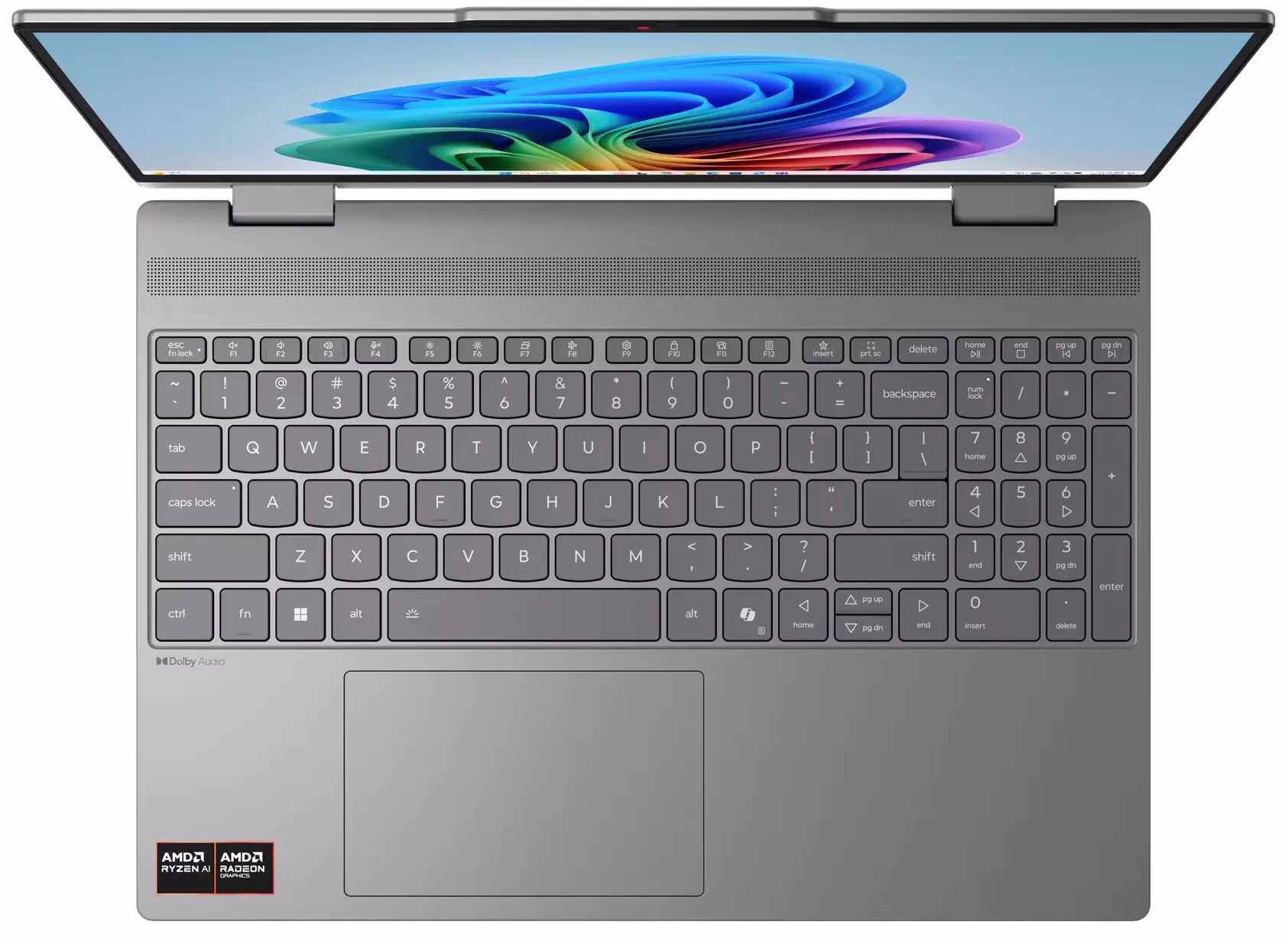 Ноутбук Lenovo IdeaPad 5 2-in-1 15AHP11 Ryzen 5 230 16GB/512GB NoOS (Luna Gray) - 4