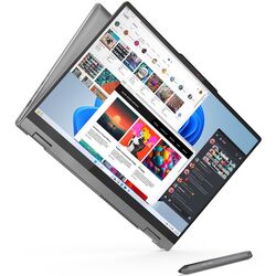 Ноутбук Lenovo IdeaPad 5 2in1 16IRU9 Intel Core 7 150U 16GB LPDDR5X/1TB SSD W11H (Luna Grey) Thumb