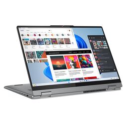 Ноутбук Lenovo IdeaPad 5 2in1 16IRU9 Intel Core 7 150U 16GB LPDDR5X/1TB SSD W11H (Luna Grey) Thumb