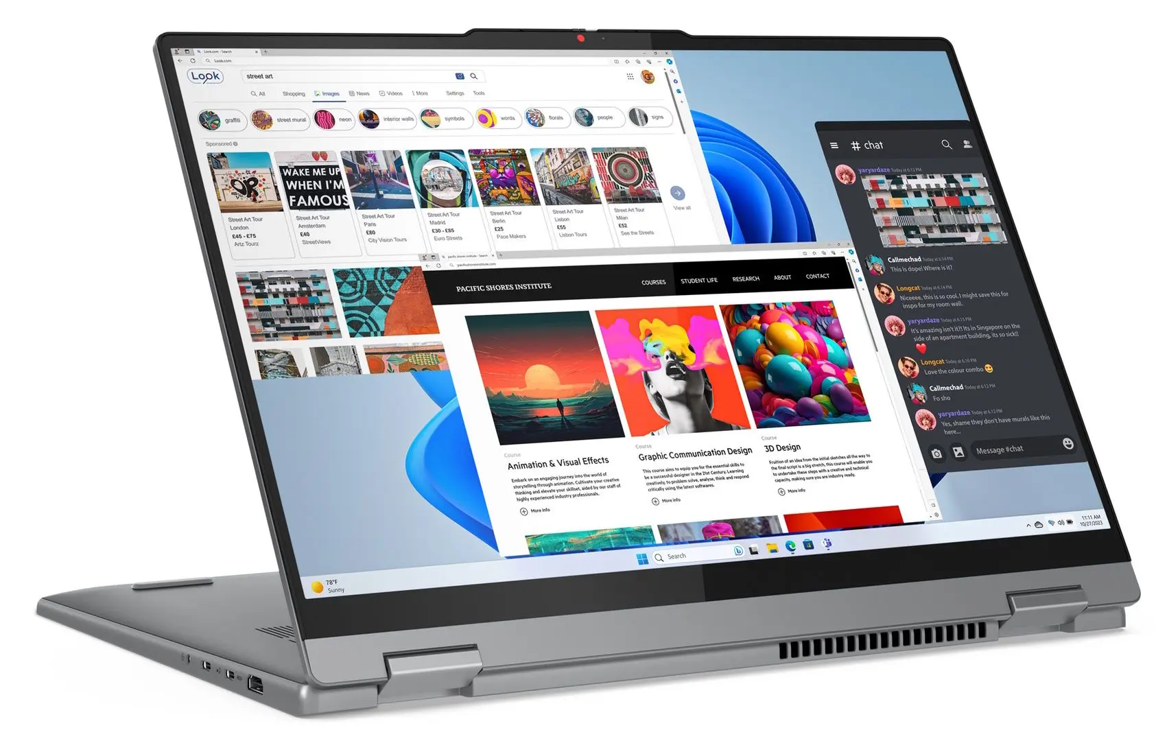 Ноутбук Lenovo IdeaPad 5 2in1 16IRU9 Intel Core 7 150U 16GB LPDDR5X/1TB SSD W11H (Luna Grey)