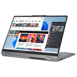 Ноутбук Lenovo IdeaPad 5 2in1 16IRU9 Intel Core 7 150U 16GB LPDDR5X/1TB SSD W11H (Luna Grey) Thumb