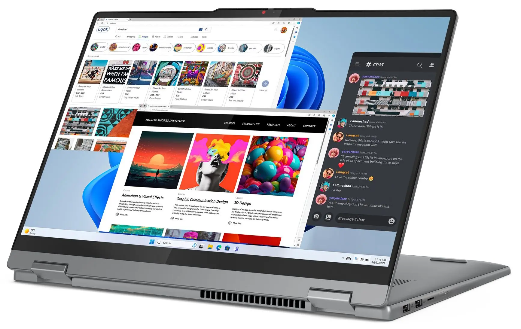 Ноутбук Lenovo IdeaPad 5 2in1 16IRU9 Intel Core 7 150U 16GB LPDDR5X/1TB SSD W11H (Luna Grey)