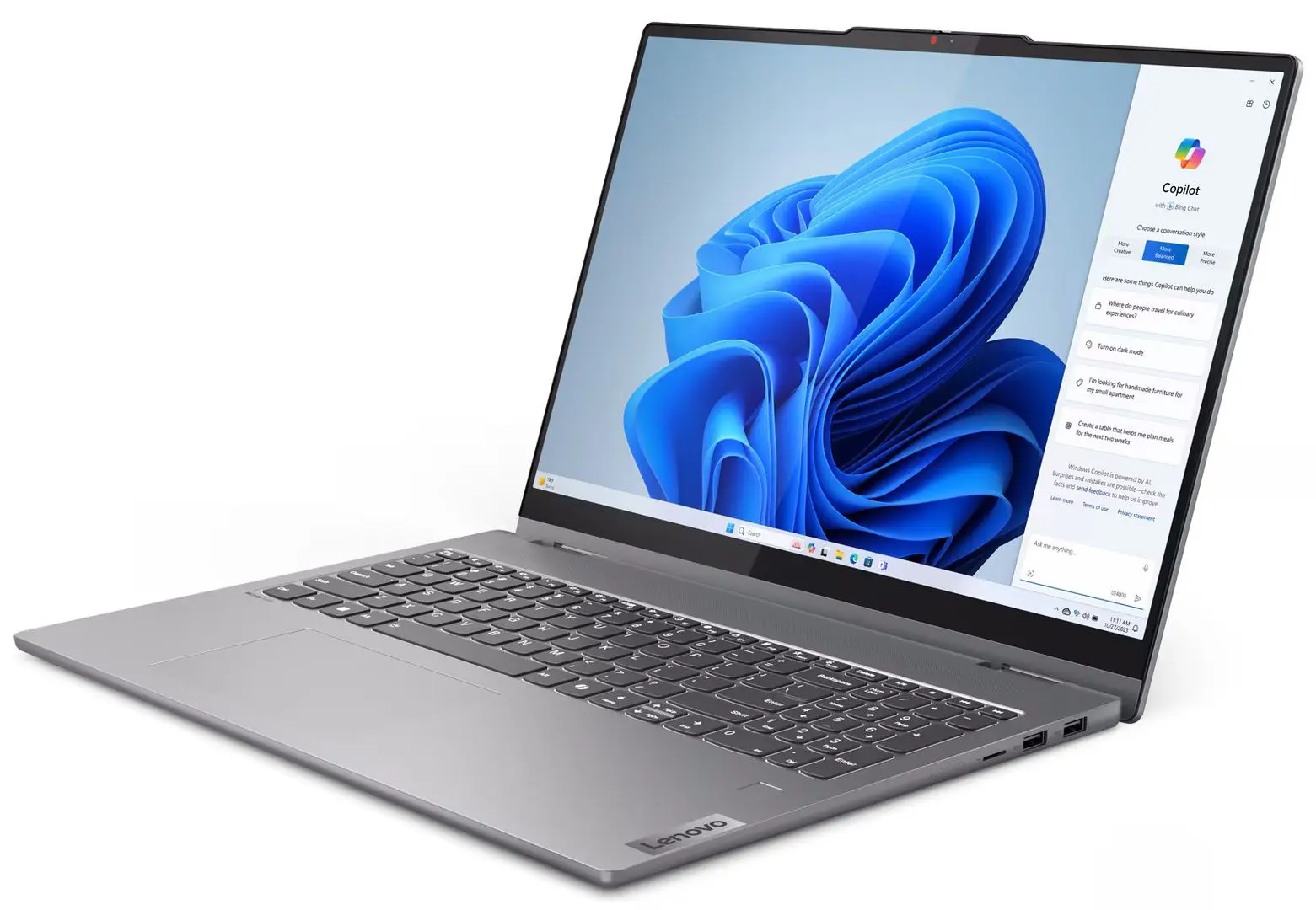 Ноутбук Lenovo IdeaPad 5 2in1 16IRU9 Intel Core 7 150U 16GB LPDDR5X/1TB SSD W11H (Luna Grey)