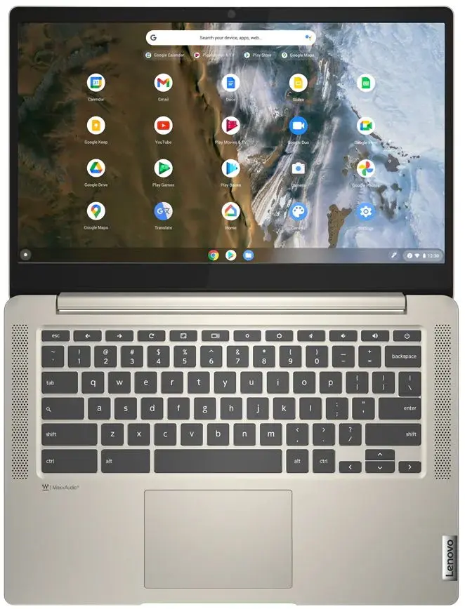 Laptop Lenovo IdeaPad 5 Chrome 14ITL6 Intel Core i3-1115G4 8GB DDR4/128GB SSD (Sand)