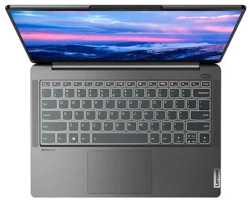 Laptop Lenovo IdeaPad 5 Pro 14ITL6 Intel Core i5-1135G7 16GB DDR4/512GB SSD (Grey)