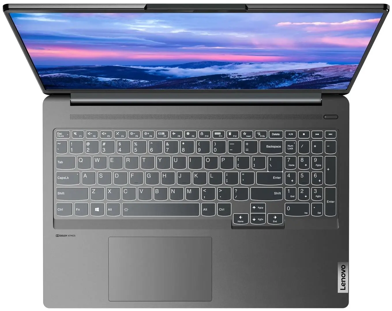 Ноутбук Lenovo IdeaPad 5 Pro 16ACH6 AMD Ryzen 5 5600H 16GB DDR4/1TB SSD (Storm Grey) - 2