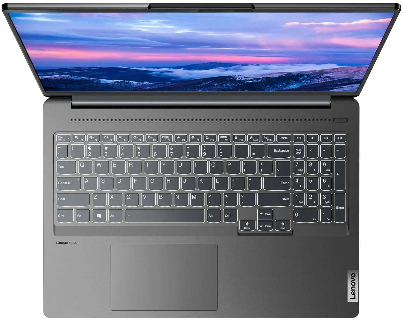 Laptop Lenovo IdeaPad 5 Pro 16ACH6 AMD Ryzen 5 5600H 16GB DDR4/512GB SSD W11 (Storm Grey)