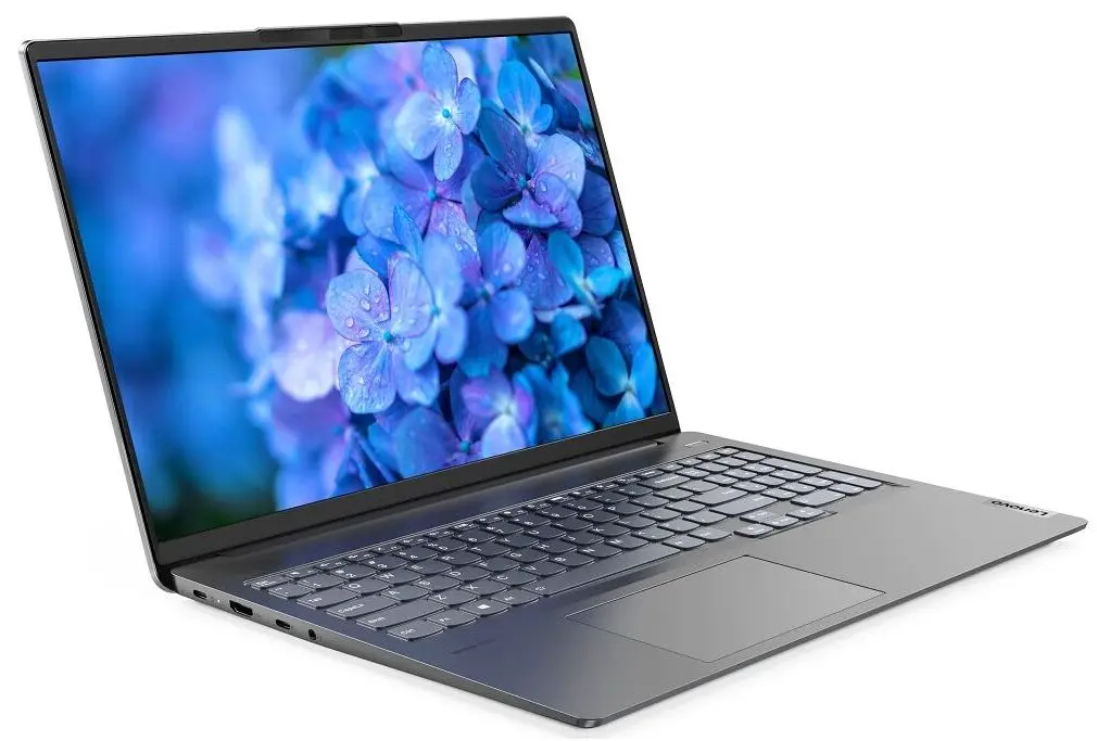 Ноутбук Lenovo IdeaPad 5 Pro 16ACH6 AMD Ryzen 5 5600H GeForce 16GB DDR4/512GB SSD (Grey) - 3